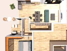 Foto Cometa 16 — Appartamento in vendita a Albano Laziale Cecchina