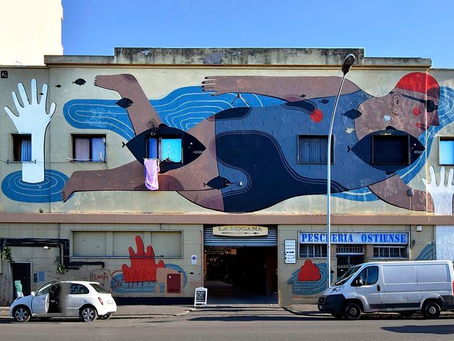 Affascinante Urban Street Art District