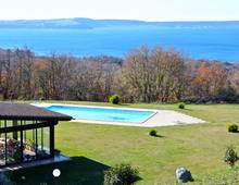 Villa in vendita a Trevignano Romano Monte La Guardia