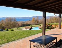 Villa in vendita a Trevignano Romano Monte La Guardia