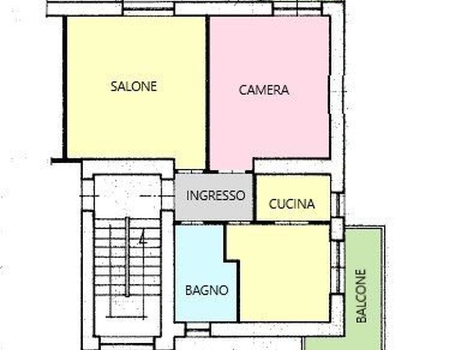 Wohnung zum Verkauf in Rom