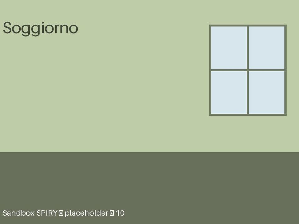 Soggiorno — Loft in vendita a Frascati