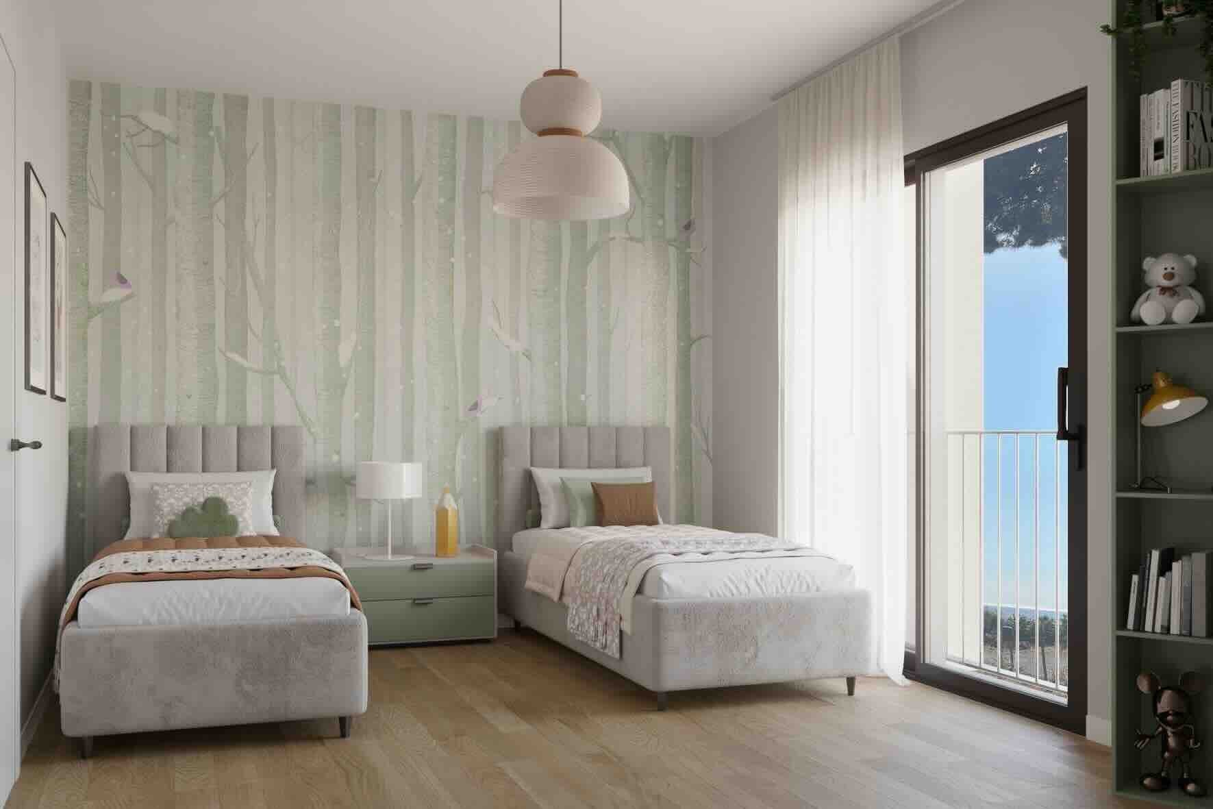Villino 5 · piano T — Ville Savello