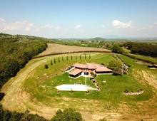 Villa in vendita a Trevignano Romano Monte La Guardia