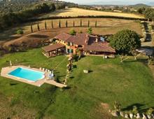 Villa in vendita a Trevignano Romano Monte La Guardia