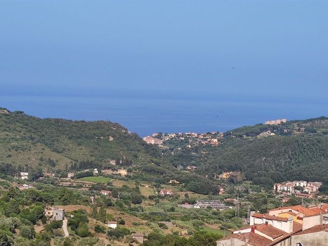 Trilocale nel centro storico con terrazza panoramica