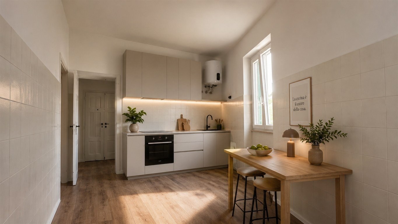 Foto Cometa 1 — Apartamento en venta en el centro histórico de Albano Laziale
