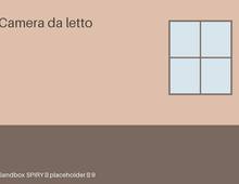 Camera da letto — Loft in vendita a Anzio