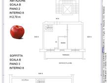 Attico in vendita a Monterotondo San Martino