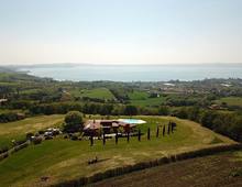 Villa in vendita a Trevignano Romano Monte La Guardia