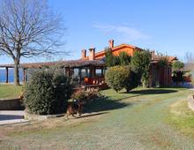 Villa in vendita a Trevignano Romano Monte La Guardia