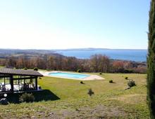 Villa in vendita a Trevignano Romano Monte La Guardia