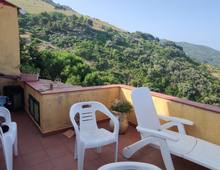 Trilocale nel centro storico con terrazza panoramica
