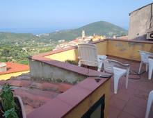 Trilocale nel centro storico con terrazza panoramica