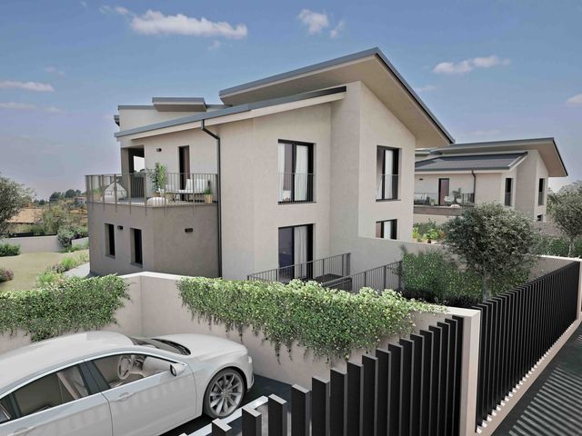 Villino 4 · piano T — Ville Savello