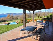 Villa in vendita a Trevignano Romano Monte La Guardia