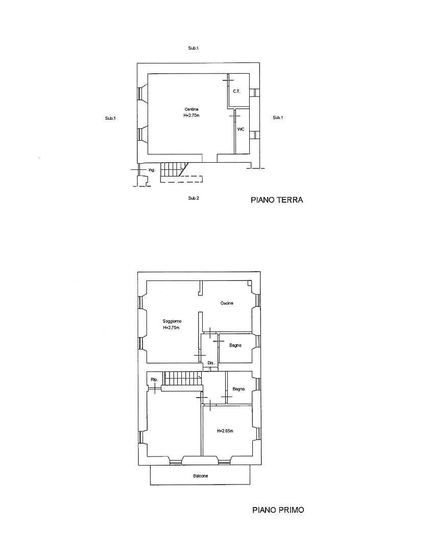 Maison individuelle à vendre à Leonessa