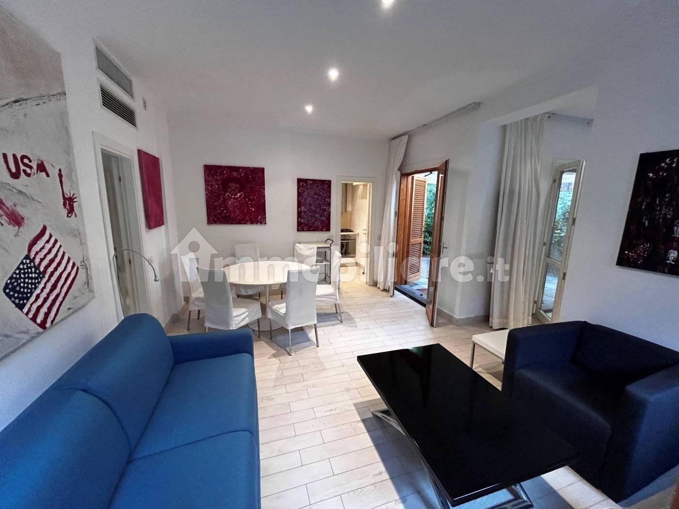 Villa a schiera via Cala del Pozzo, Punta Ala, Castiglione della Pescaia
