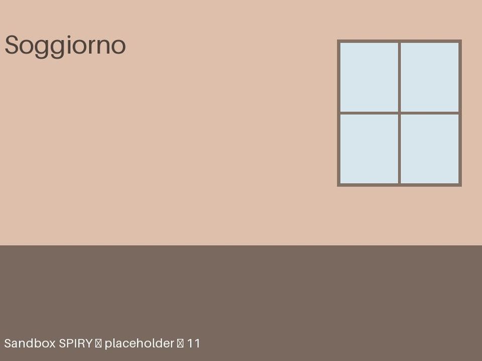 Soggiorno — Loft in vendita a Velletri