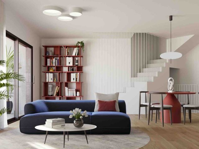 Villino 2 · piano T — Ville Savello