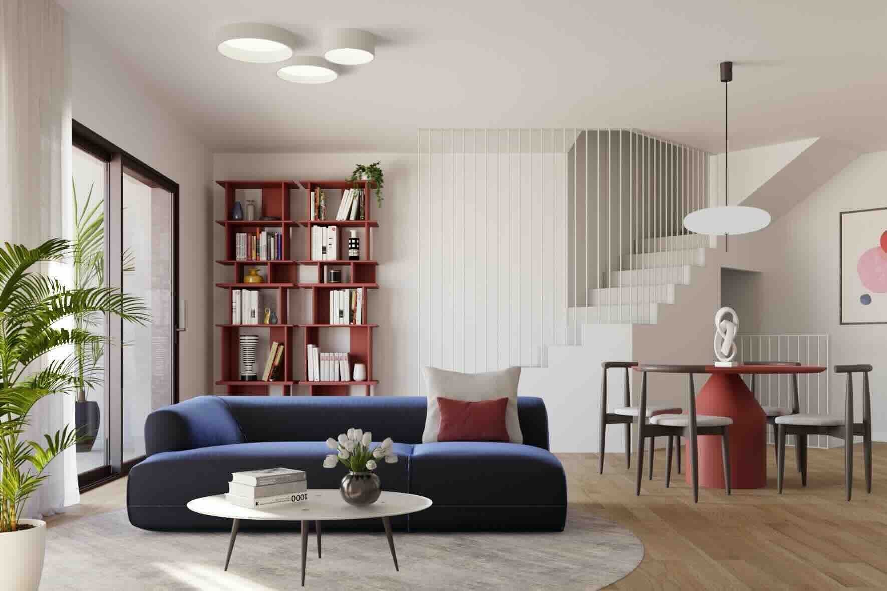 Villino 2 · piano T — Ville Savello