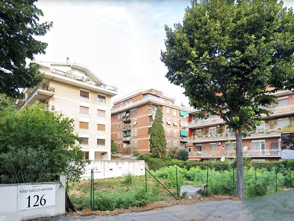 Terreno in vendita a Roma Colli Portuensi