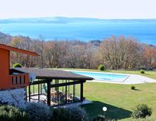 Villa in vendita a Trevignano Romano Monte La Guardia