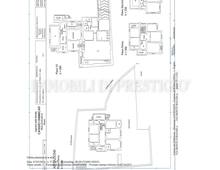 PLANIMETRIA CATASTALE ANTE — Villa in vendita a Roma Città Giardino