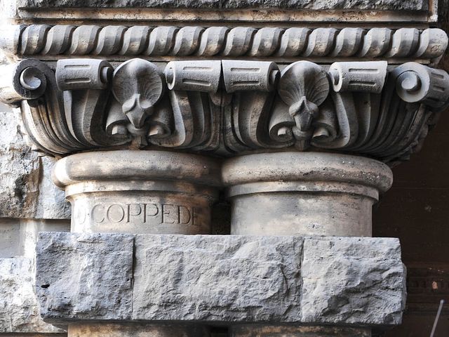 Roma - Coppedè, Via Dora, Palazzi degli Ambasciatori
