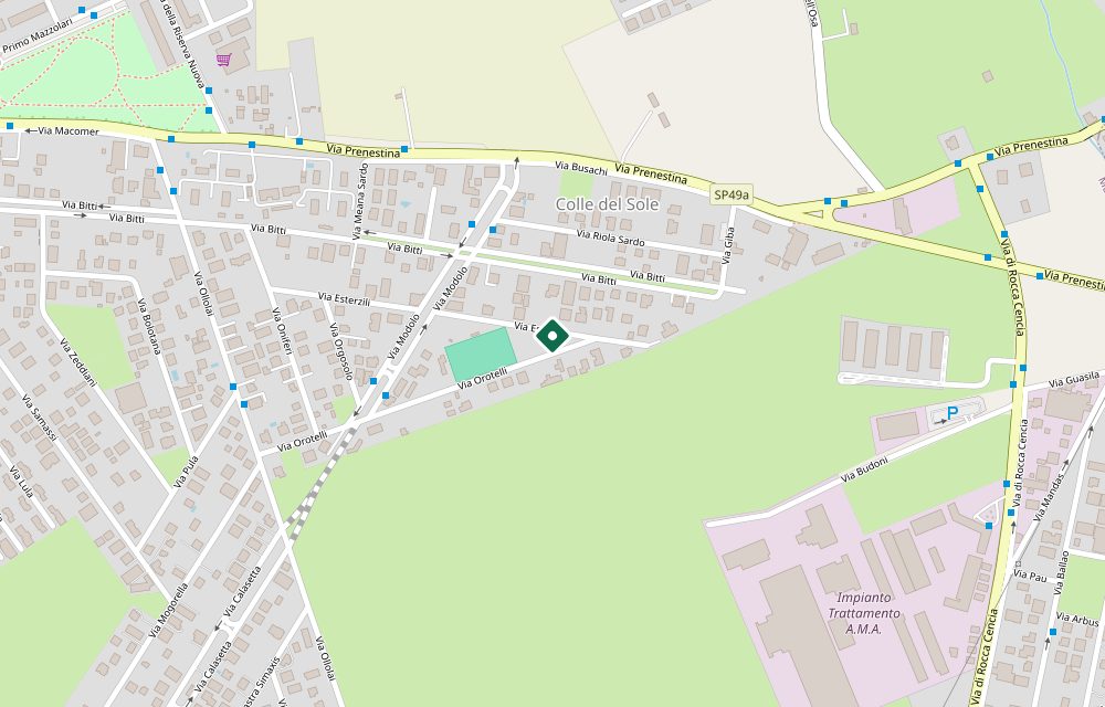 Mappa asta