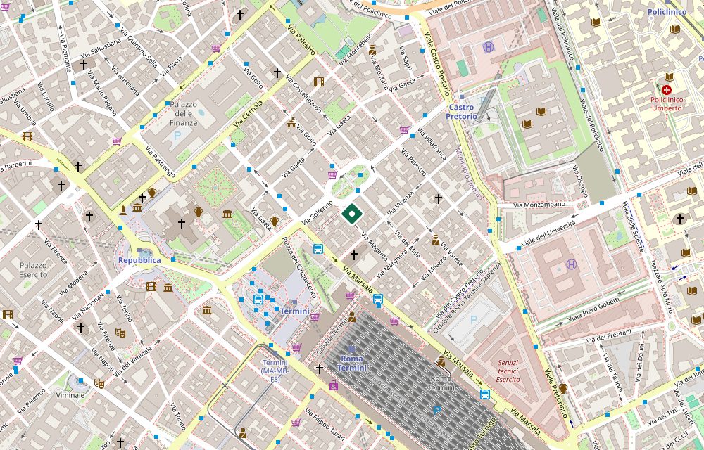 Mappa asta