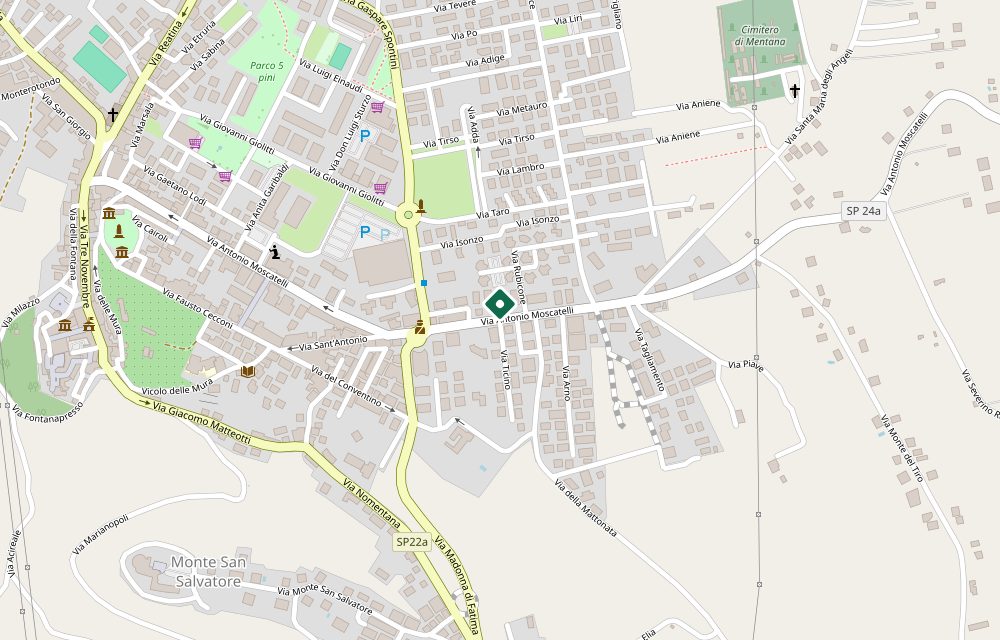 Mappa asta