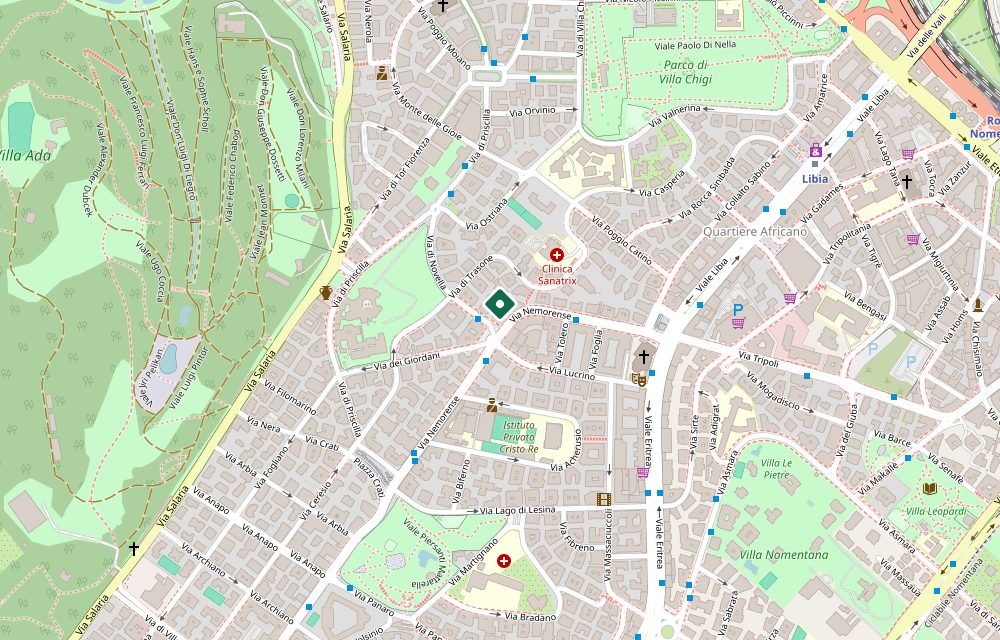 Mappa immobile