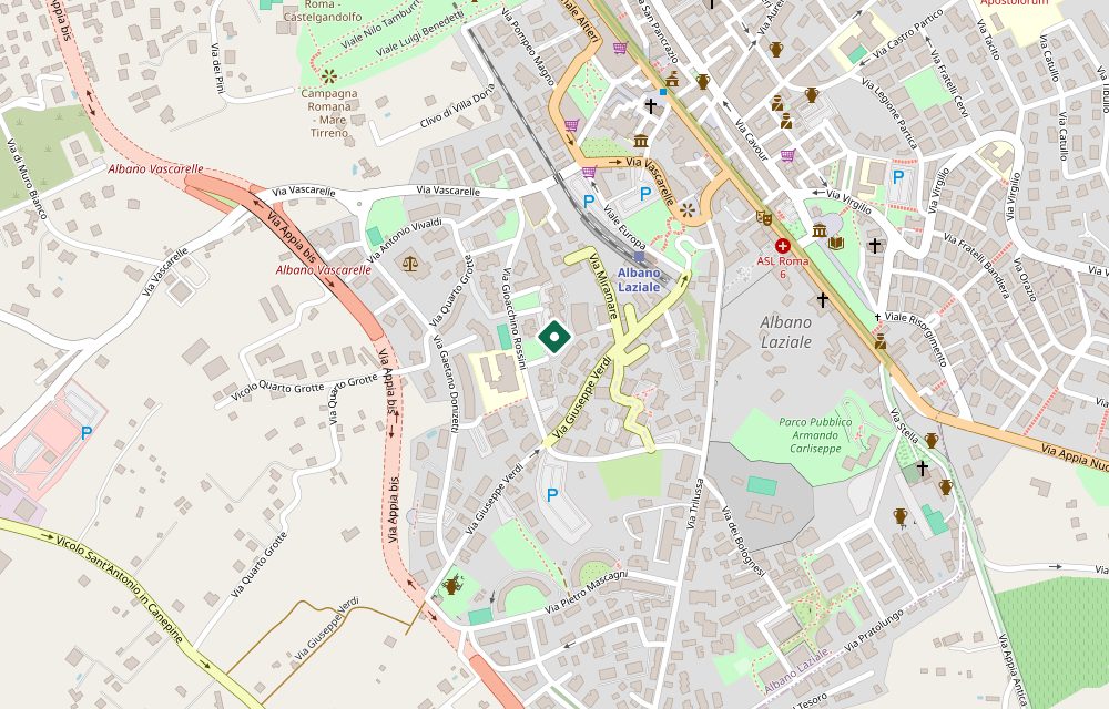 Mappa immobile