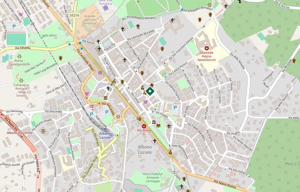 Mappa immobile