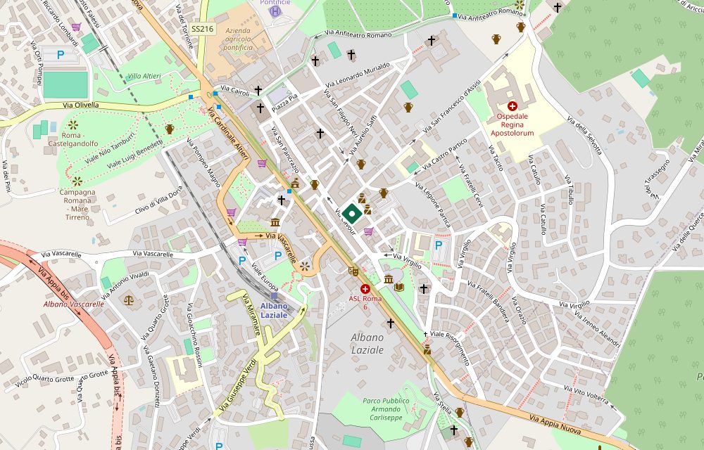 Mappa immobile