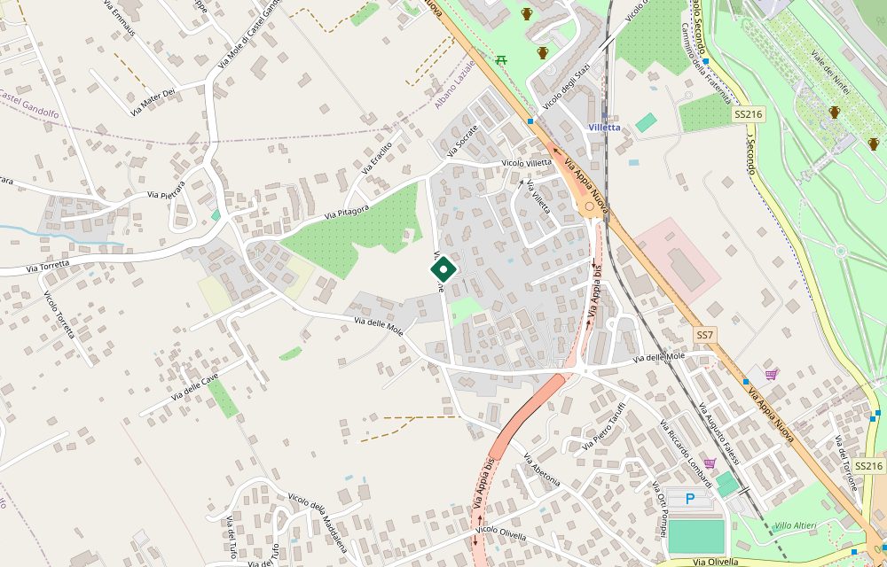 Mappa immobile
