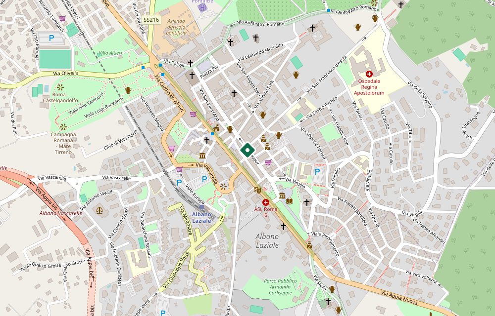 Mappa immobile