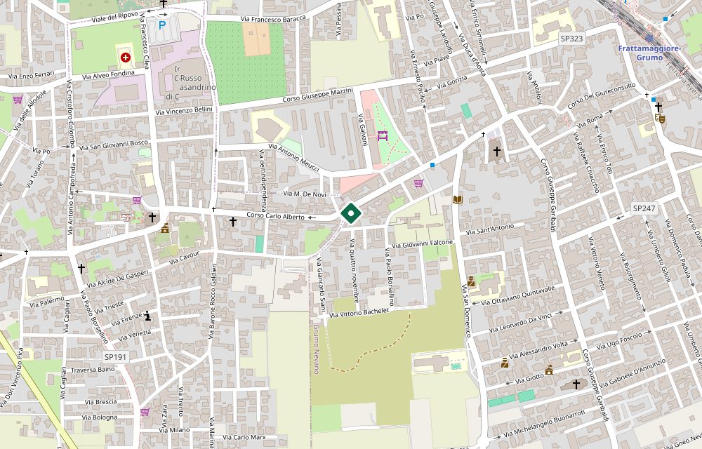 Mappa immobile
