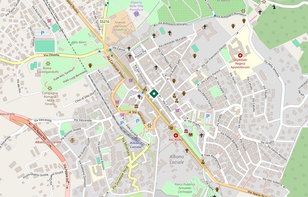 Mappa immobile