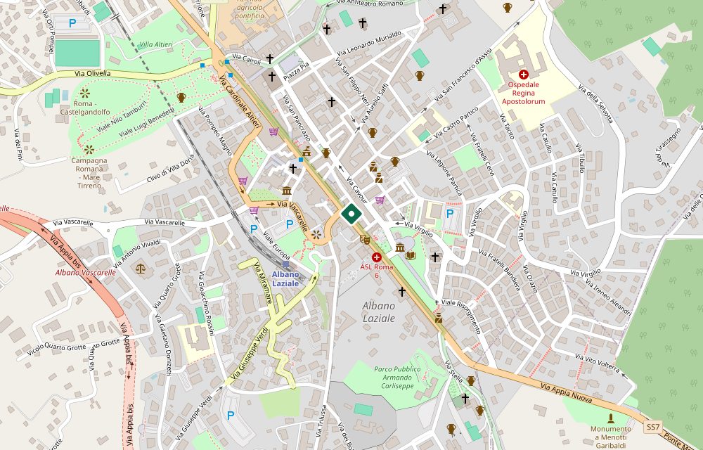 Mappa immobile