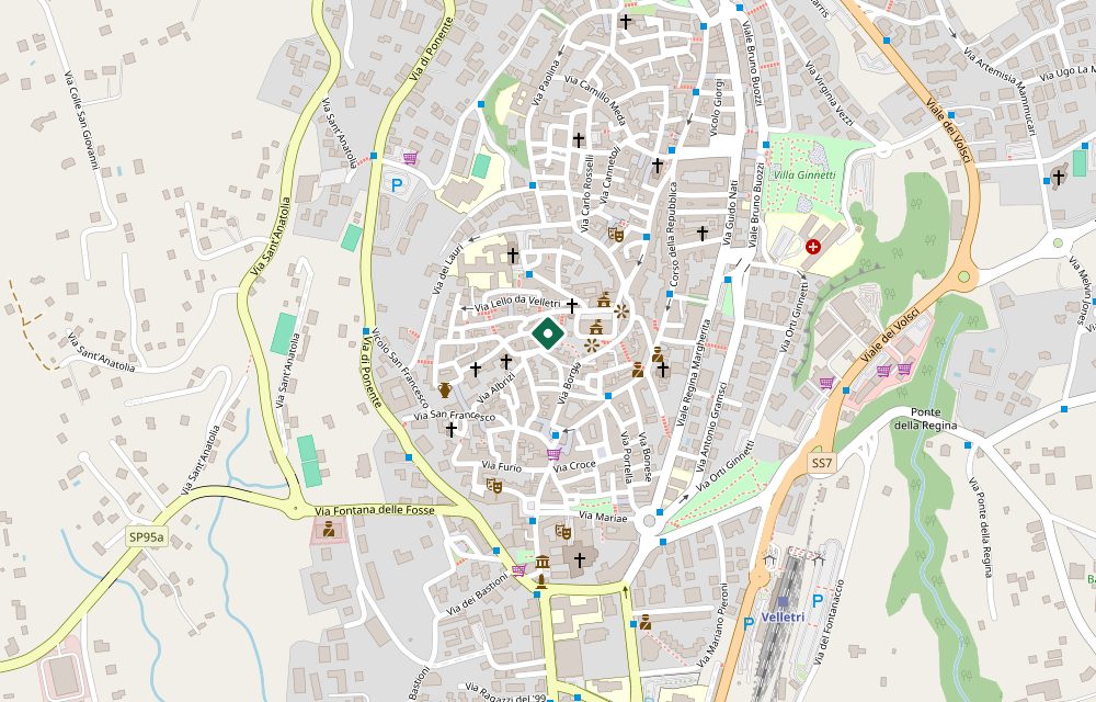 Mapa del inmueble
