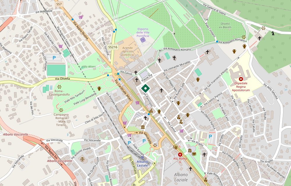 Mappa immobile