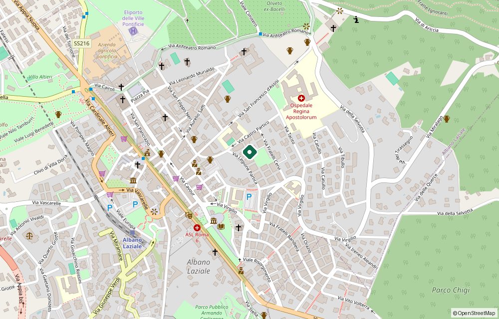 Mappa immobile
