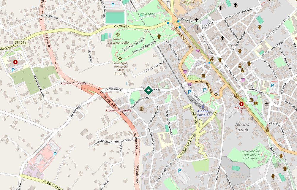Mappa immobile
