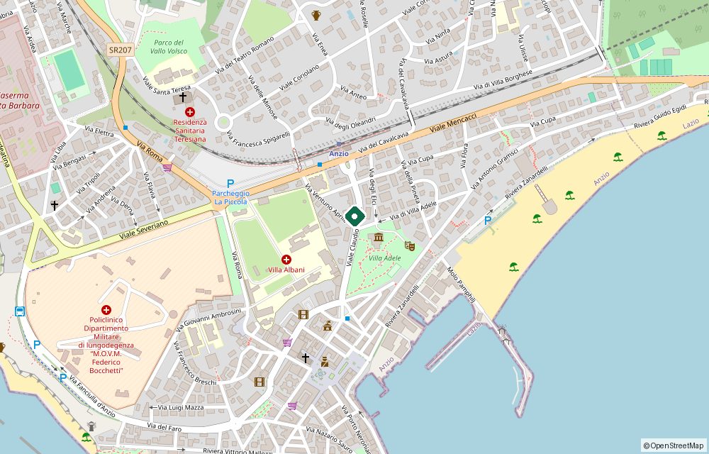 Mapa del inmueble