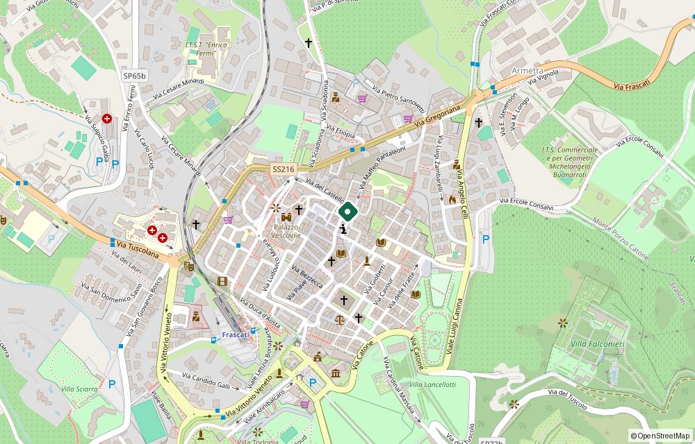 Mapa del inmueble