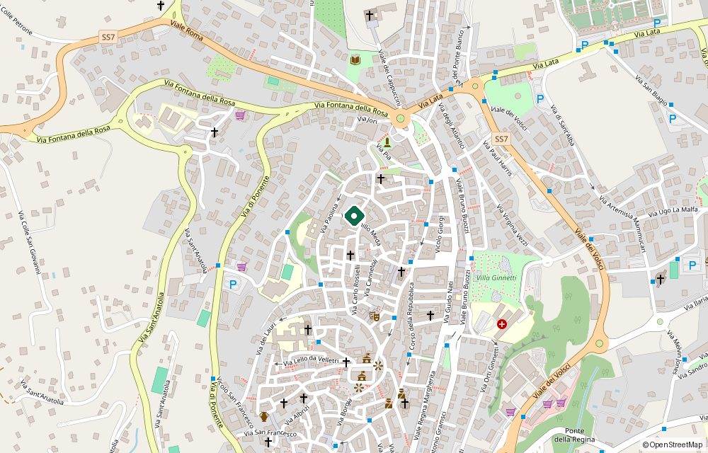 Mapa del inmueble