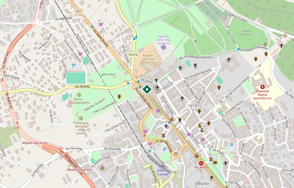 Mappa immobile