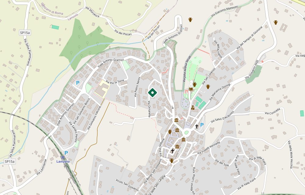 Carte du bien